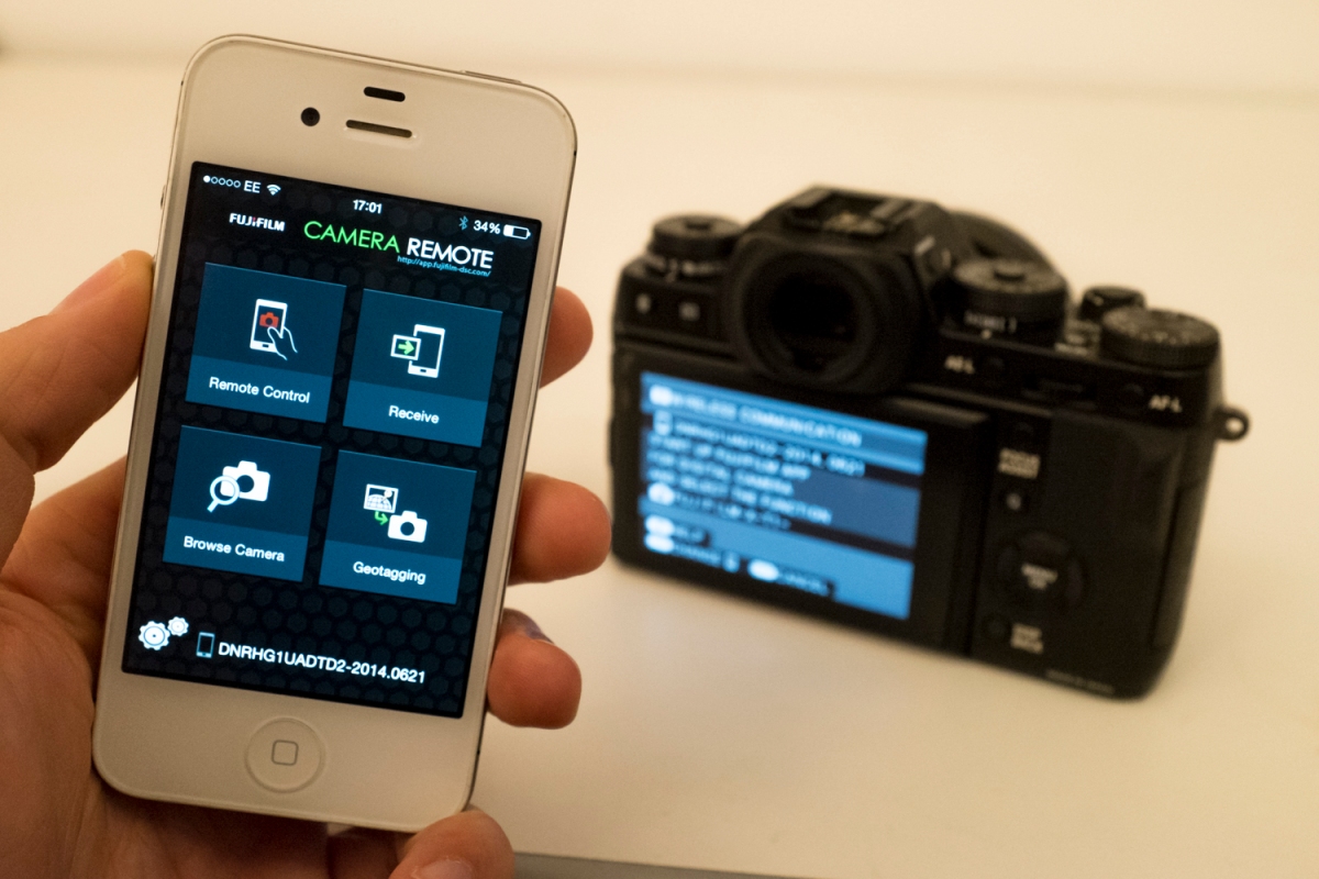Mobile capabilities – The Fujifilm Blog